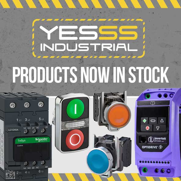 YESSS Industrial - Control and Switchgear Products Now In Stock